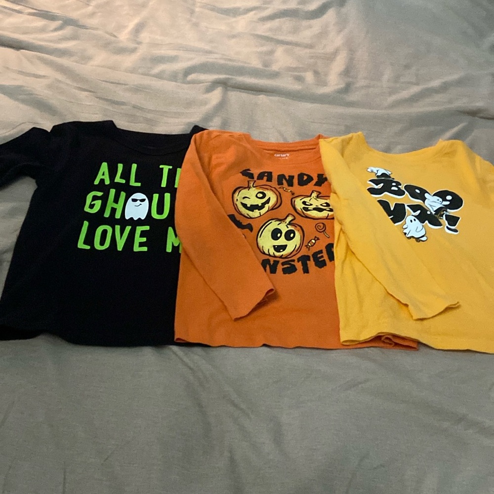 Halloween long sleeve shirt bundle
